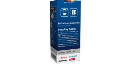 Resim Siemens Kahve Makineleri İçin Kireç Temizleme Tableti 6 Adet 