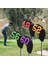 4 Adet Golf Demir Headcover Neopren Neopren Taşıma Olmayan Anti -Scratch Siyah (Yurt Dışından) 4
