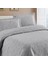 Home Lily Gri Microfiber Kapitone Çift Kişilik Yatak Örtüsü 23415 3