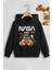 Çocuk Nasabear Baskılı Sweatshirt 1