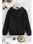 Çocuk Kanagawa Oki Nami Ura Baskılı Sweatshirt 2