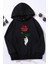 Çocuk Rose Baskılı Sweatshirt 1