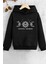 Çocuk Celestial Sun Moon Baskılı Sweatshirt 1