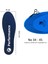 SG05 | Yumuşak Memory Foam + Orthoflex, Hava Geçiren, Parfümlü Tüm Ayakkabılarla Uyumlu İç Tabanlık 6