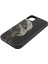 iPhone 11 Kılıf Liquid Renkli Kartal Resimli Siyah Kapak 2