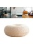 El Yapımı Doğal Saman Yastığı Tatami Zemin Mat Pouf Oda Yoga Koltuk Mat 40CM Metal Çerçeve 5