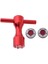 Aksesuarlar Için 2x Golf Putter Ağırlık Vidası ve Anahtarı Kırmızı 35G (Yurt Dışından) 2