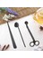 3pcs Mum Fitil Düzeltici Snuffer Kepçe Kesici Söndürücü Alet Kiti Altın(Yurt Dışından) 3