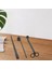 3pcs Mum Fitil Düzeltici Snuffer Kepçe Kesici Söndürücü Alet Kiti Altın(Yurt Dışından) 5