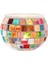 Mozaik Mum Tutucu Tealight Şamdan Centerpiece Yemek 2