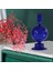 Dekoratif Şamdan Tutucu Masa Centerpieces Spherik Mavi 2