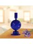 Dekoratif Şamdan Tutucu Masa Centerpieces Spherik Mavi 4