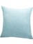 Yastık Kapağı Kadife Kadife Yastık Kapağı Sofa- 50X50CM Mavi 4