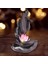Backflow Brülör Tutucu Bergamot Lotus Koni Censer Ev Hediyesi Pembe 4