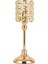 Kristal Modern Ev Taşıyıcı Mum Tutucu Şamdan Parlatıcı Parti Masaüstü M 11X31CM 3