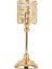 Kristal Modern Ev Taşıyıcı Mum Tutucu Şamdan Parlatıcı Parti Masaüstü M 11X31CM 4