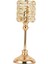 Kristal Modern Ev Taşıyıcı Mum Tutucu Şamdan Parlatıcı Parti Masaüstü M 11X31CM 5