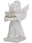 Retro Angel Tealight Candle Tutucu Akşam Yemeği Şamdan Memorial Hediyesi Sağ 2