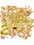 2 Yaş Lüks Happy Bırthday Kral Taçlı Doğum Günü Seti 1