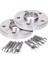 Mercedes Benz Spacer 5X112 Göbek 66 6 20 mm Kalınlık + 12X1.50 Bijon 3