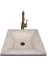Traverten Modern Dizayn Kare Lavabo 1
