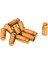 10 Pcs Presta / Schrader Tekerlek İçin Bisiklet Hava Valf Kiti Rim Lastik Kök Toz Kapağı Altın (Yurt Dışından) 2