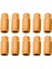 10 Pcs Presta / Schrader Tekerlek İçin Bisiklet Hava Valf Kiti Rim Lastik Kök Toz Kapağı Altın (Yurt Dışından) 5