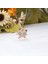 Pokemon Jigglypuff Gümüş Kolye 7
