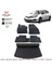 Toyota Auris Paspas Bagaj Havuzu Set 2013 2018 Arası 3D Wöller Ultraflex Set 1