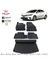 Toyota Corolla Paspas Bagaj Havuzu Set 2013 2018 Arası 3D Wöller Ultraflex Set 1