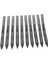 10 Adet Evrensel Spudger Açılış Pry Tool Kit Mobil Siyah Için Onarımı (10 Parça) (Yurt Dışından) 1