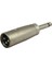 Mikrofonlar Için 6.5mm Kablo Adaptörü, Xlr Ila 1/4 "6.35MM (Yurt Dışından) 2