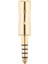 NW-WM1Z NW-WM1A Için 4.4mm Altın Kaplamalı Dengeli Kulaklık Fişi (Yurt Dışından) 2