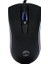 Sm-M9 USB Siyah 3D Optık LED Mouse 2