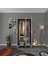 Kenzlife gardırop 3 kapaklı kapılı menekşe 168*80*42 cvz ayaklı gardolap dolap 1