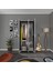 Kenzlife gardırop 3 kapaklı kapılı menekşe 168*80*42 gri ayaklı gardolap dolap 1