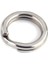 5 Mm,No:2-11 kg Çeker, 40 Adet Paslanmaz Çelik Nikel Kaplamalı Split Ring-Halka 2