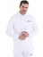 Ekru Regular Fit Düz Kapüşonlu Pamuklu Kanguru Cep Sweatshirt 1