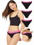 Pamuklu Basic Kadın Bikini Külot 3'lü Paket - 2 1