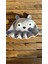 Handmade Totoro Desenli Kadın Şapkası, %100 Pamuk 2