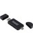Standart USB Erkek (Siyah) ile USB 2.0 Adaptör/ Kart Okuyucu Mikro USB Otg (Yurt Dışından) 1