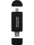 Standart USB Erkek (Siyah) ile USB 2.0 Adaptör/ Kart Okuyucu Mikro USB Otg (Yurt Dışından) 2