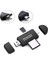 Standart USB Erkek (Siyah) ile USB 2.0 Adaptör/ Kart Okuyucu Mikro USB Otg (Yurt Dışından) 5