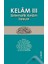 Kelam 3 - Sistematik Kelam Ilahiyat 1