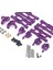 Metal Yükseltmeleri Parça Kiti Wltoys 144001 124018 124019 Değiştirme 4