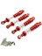 4 Pcs Mn Mn D90 D91 99S Wpl C14 C24 1:12 Rc Araç Kırmızı 5
