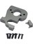 Rc Araba Motor Montajı Wltoys Için Uyuyor 144001 1/14 Rc Araba Paletli Gri 2