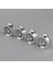 4pcs 1:10 Yarış Arabası Tekerlek Jant Tekerleği Hub Jant HSP94123 Arabalar Için 2