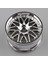 4pcs 1:10 Yarış Arabası Tekerlek Jant Tekerleği Hub Jant HSP94123 Arabalar Için 4
