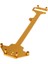 Rc Wltoys A959 Alüminyum Alaşım Radyo Tepsi Metal A949-18 1/18 Araç Sarı 5